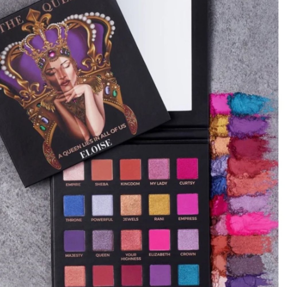 2/20$ NWT The queen Eloise " a queen lies in all of us" eyeshadow palette